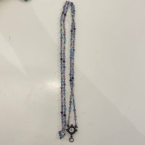 VSA BLUE BEAD ROSARY
